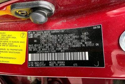 2006 Toyota Highlander V6
