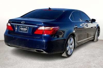 2012 Lexus LS 460