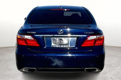 2012 Lexus LS 460