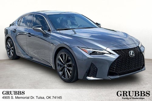 2025 Lexus IS 350 F SPORT Design
