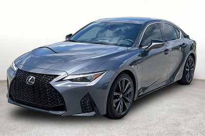 2025 Lexus IS 350 F SPORT Design