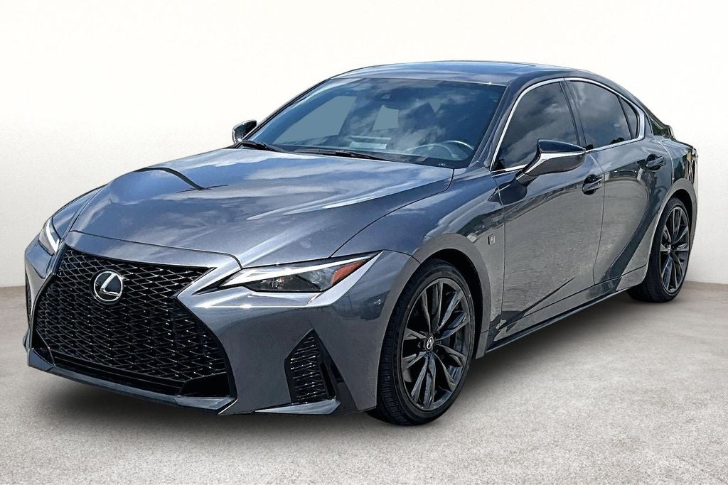 2025 Lexus IS 350 F SPORT Design