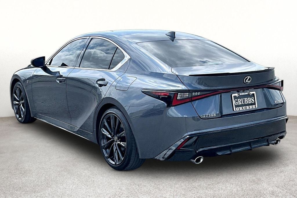 2025 Lexus IS 350 F SPORT Design