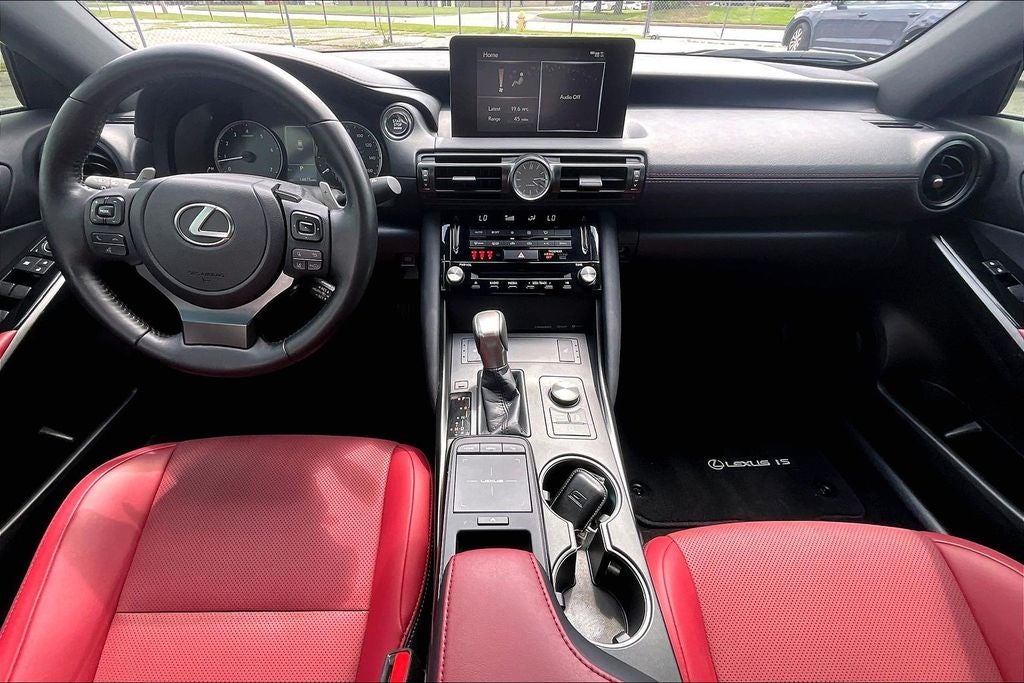 2025 Lexus IS 350 F SPORT Design