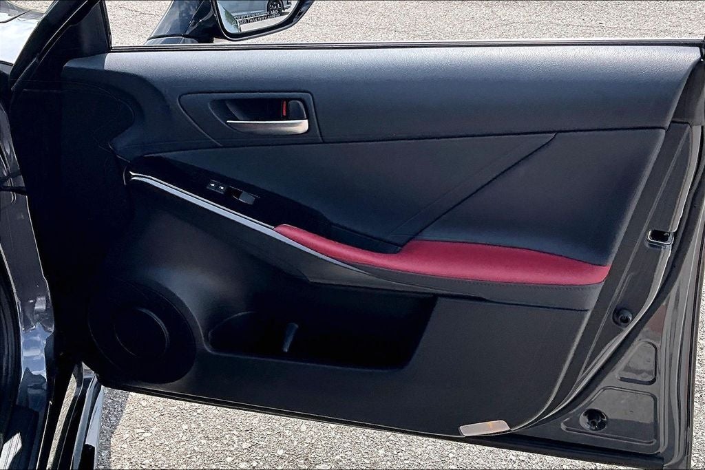 2025 Lexus IS 350 F SPORT Design