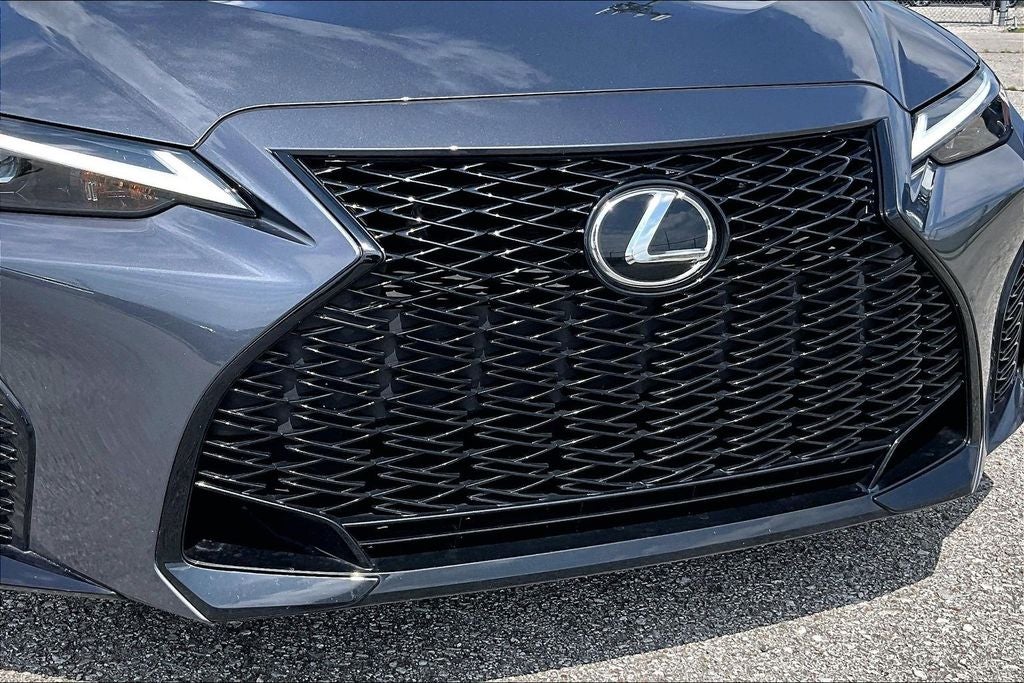 2025 Lexus IS 350 F SPORT Design
