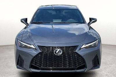2025 Lexus IS 350 F SPORT Design