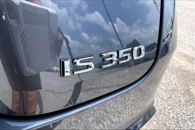 2025 Lexus IS 350 F SPORT Design