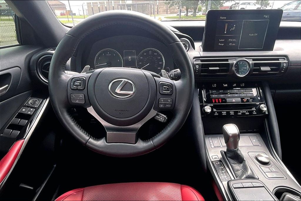 2025 Lexus IS 350 F SPORT Design