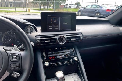 2025 Lexus IS 350 F SPORT Design