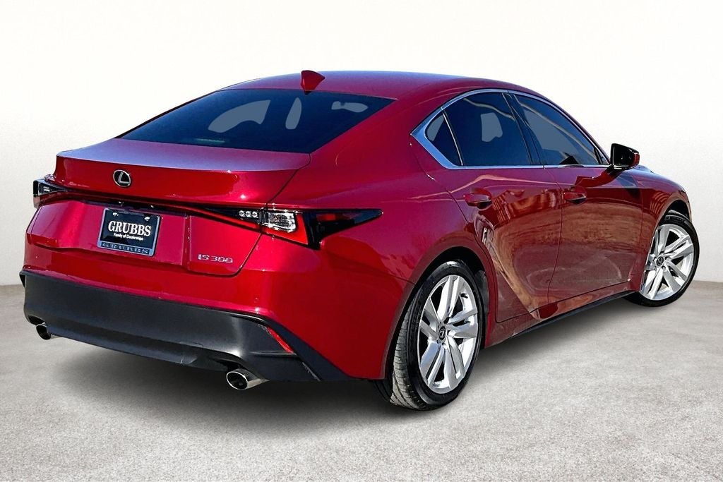 2025 Lexus IS 300