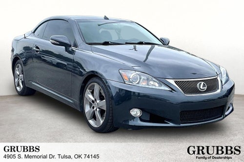 2011 Lexus IS 350 C
