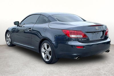 2011 Lexus IS 350 C