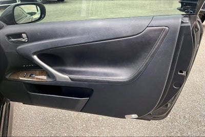 2011 Lexus IS 350 C