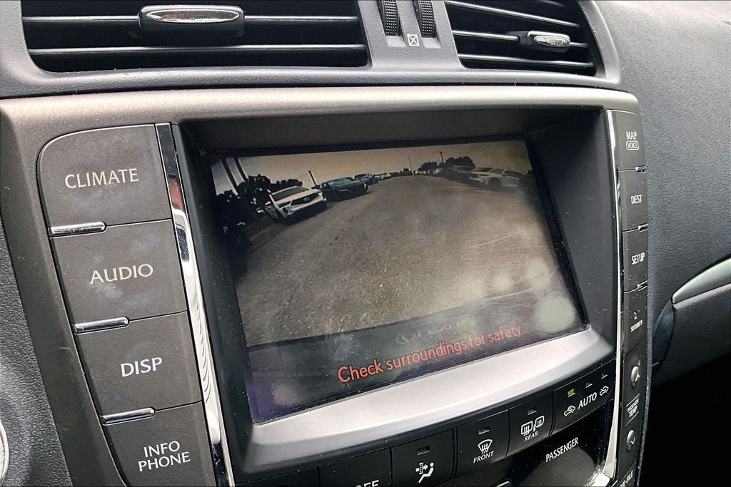 2011 Lexus IS 350 C