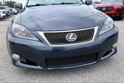 2011 Lexus IS 350 C