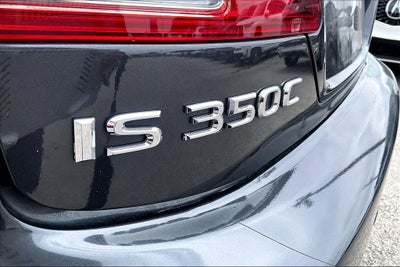 2011 Lexus IS 350 C