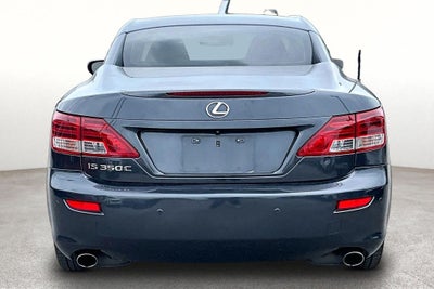 2011 Lexus IS 350 C