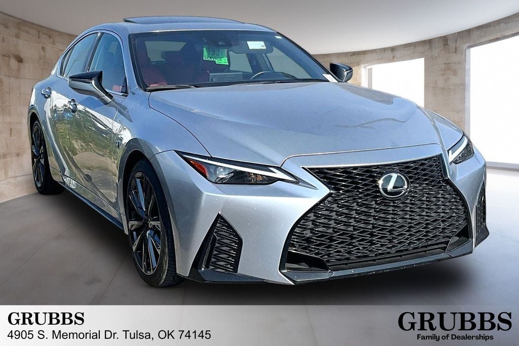 2023 Lexus IS 350 F SPORT