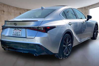 2023 Lexus IS 350 F SPORT