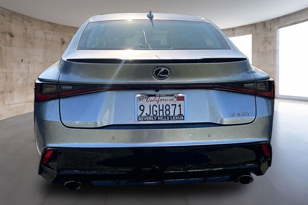2023 Lexus IS 350 F SPORT