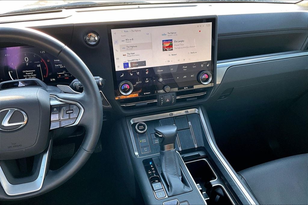 2025 Lexus GX 550 Premium+