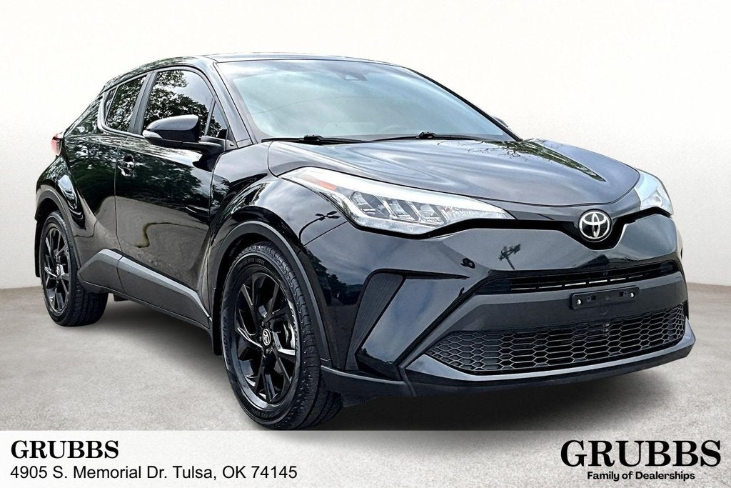 2021 Toyota C-HR Nightshade