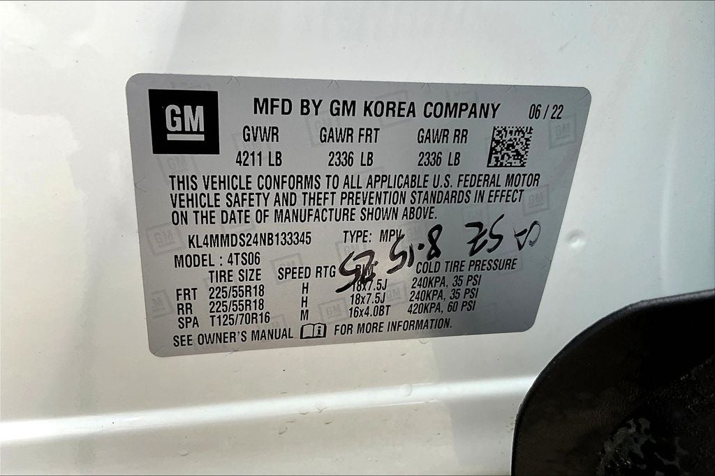 2022 Buick Encore GX Select GX