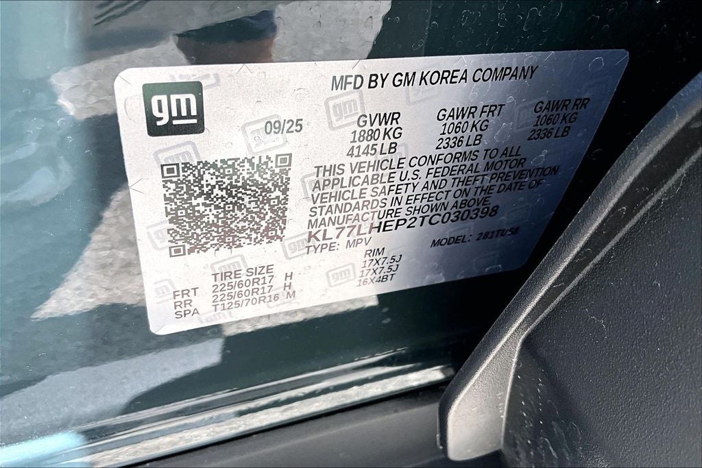 2026 Chevrolet Trax LT