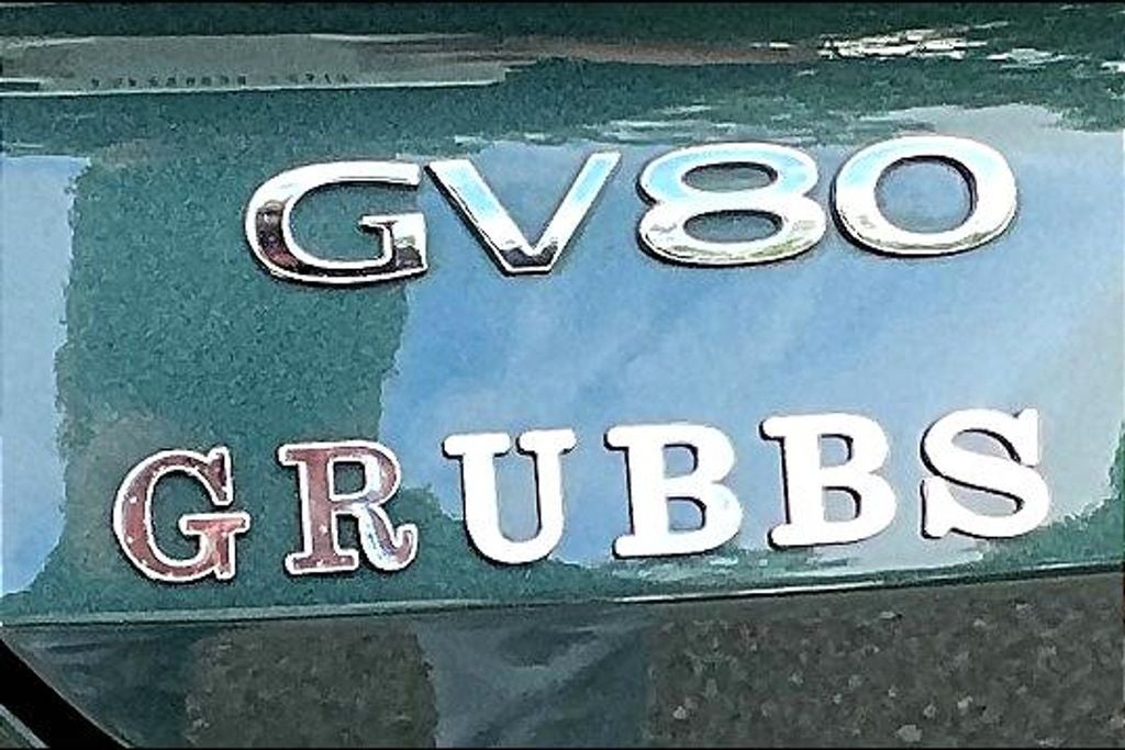 2023 Genesis GV80 3.5T