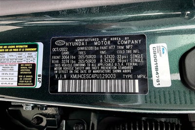 2023 Genesis GV80 3.5T