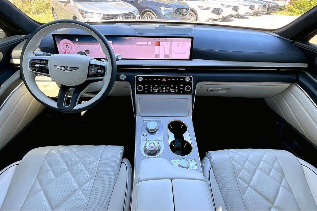 2025 Genesis GV80 3.5T Prestige