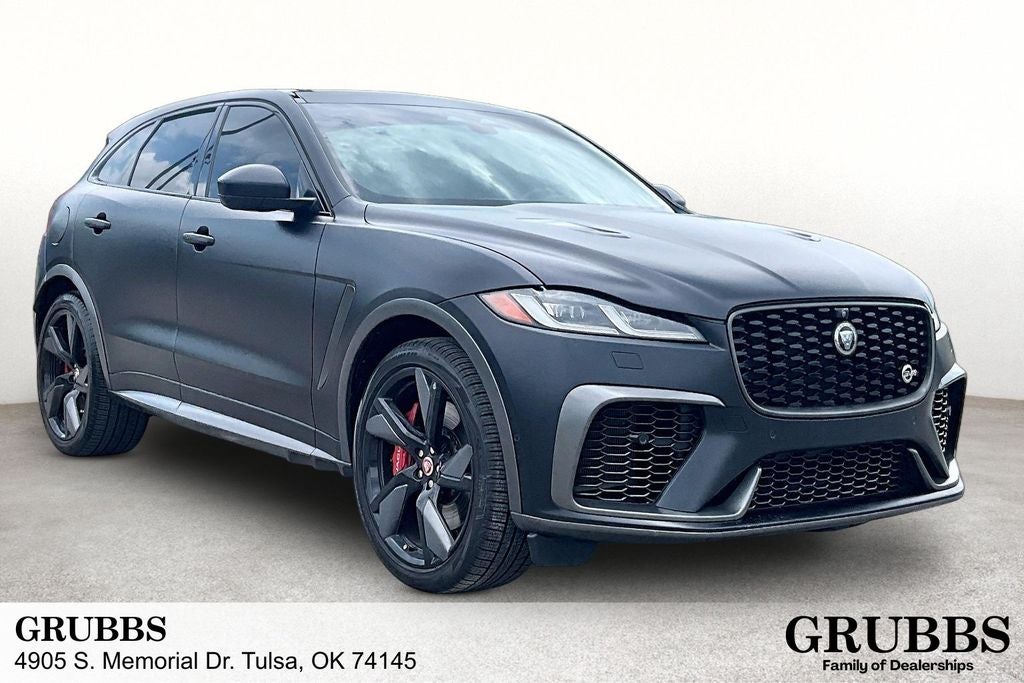 2021 Jaguar F-PACE SVR