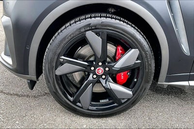 2021 Jaguar F-PACE SVR