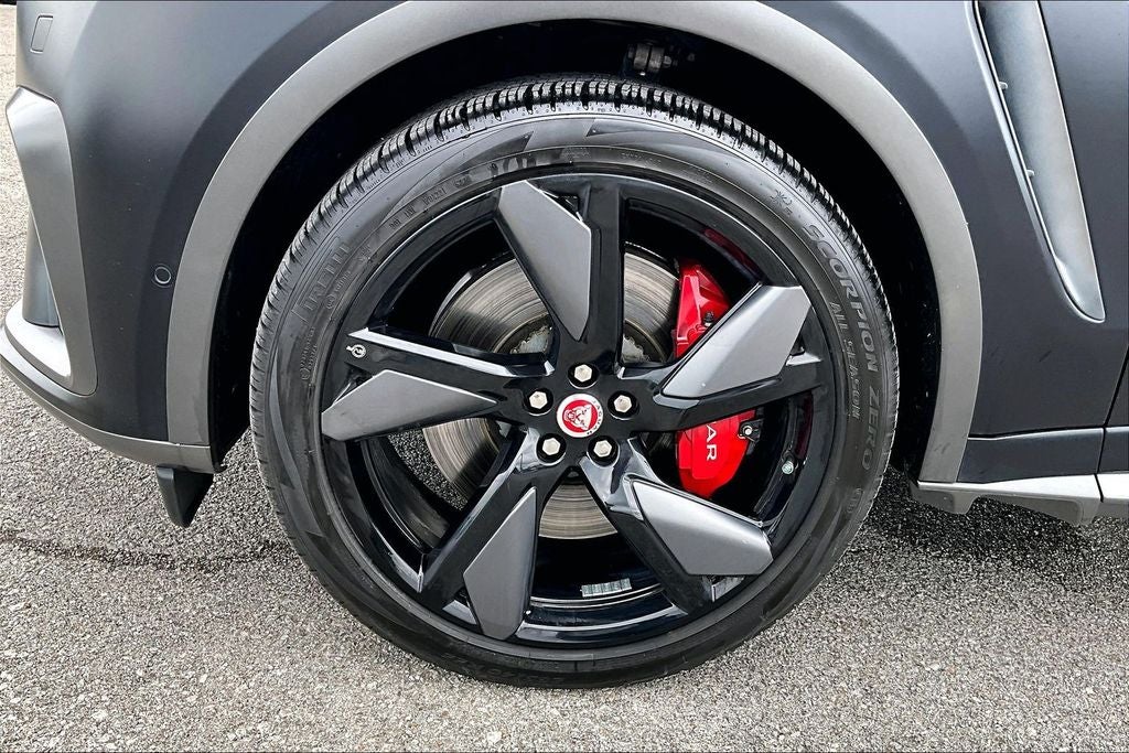 2021 Jaguar F-PACE SVR