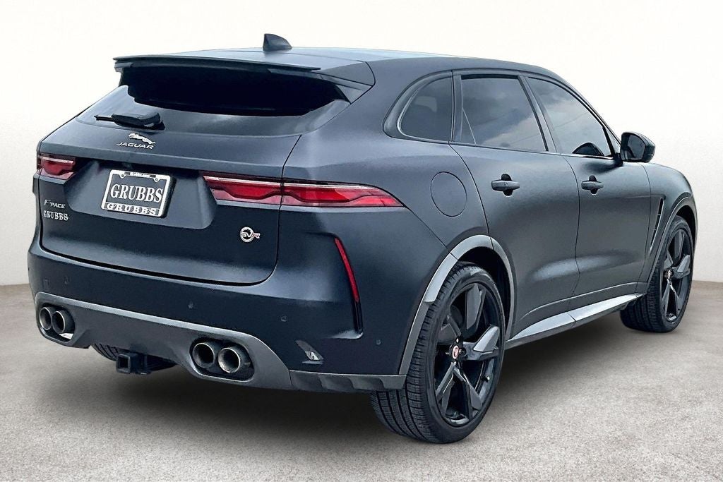 2021 Jaguar F-PACE SVR