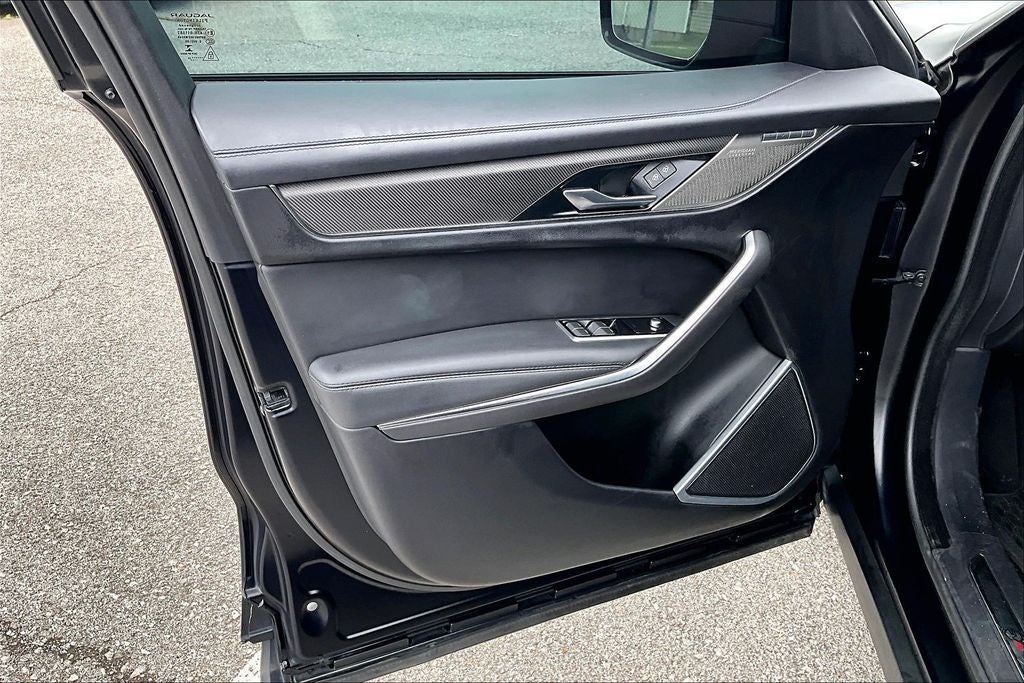 2021 Jaguar F-PACE SVR