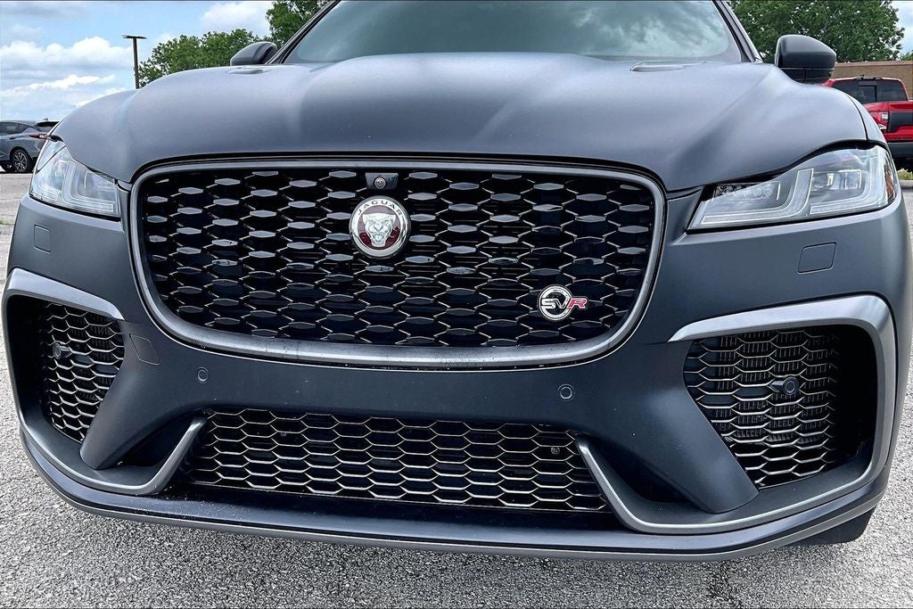 2021 Jaguar F-PACE SVR