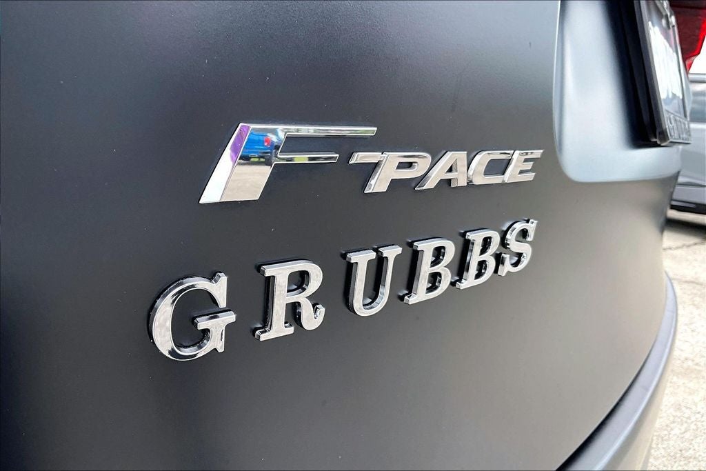 2021 Jaguar F-PACE SVR