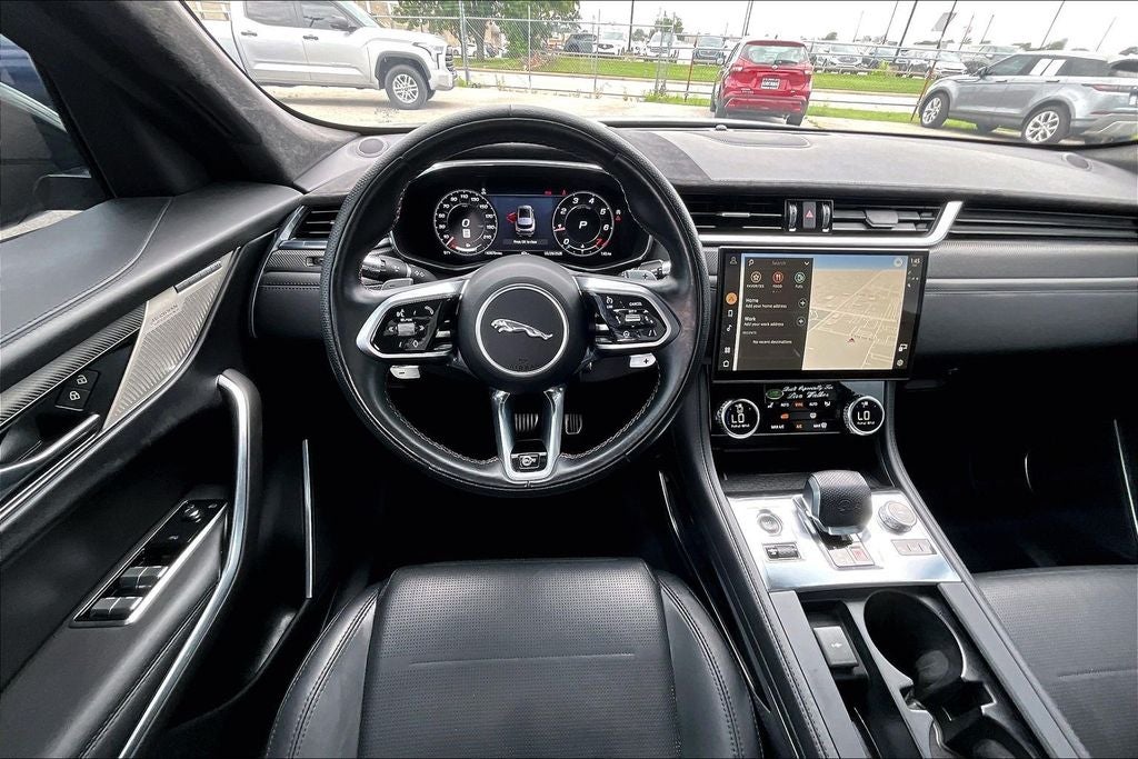 2021 Jaguar F-PACE SVR