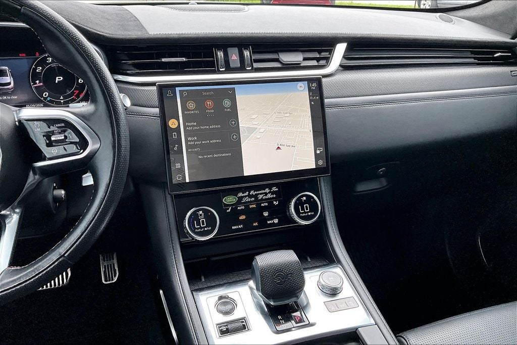 2021 Jaguar F-PACE SVR