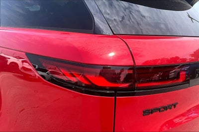 2023 Land Rover Range Rover Sport SE