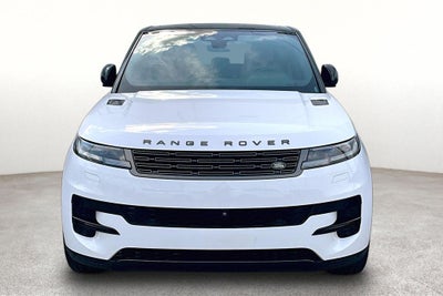 2024 Land Rover Range Rover Sport SE