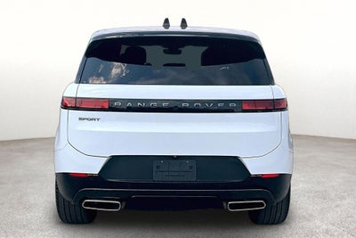 2024 Land Rover Range Rover Sport SE