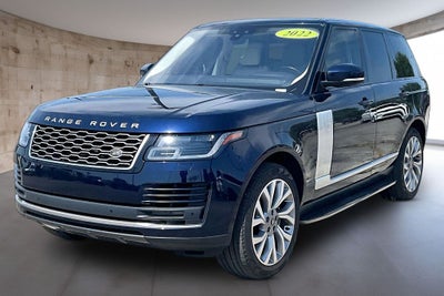 2022 Land Rover Range Rover Westminster