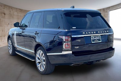 2022 Land Rover Range Rover Westminster