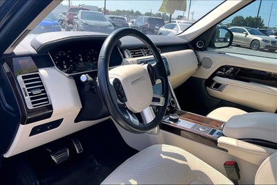 2022 Land Rover Range Rover Westminster