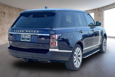 2022 Land Rover Range Rover Westminster