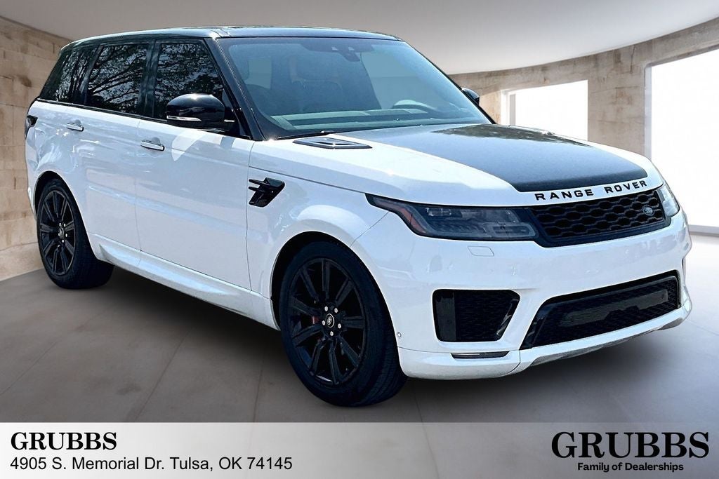 2022 Land Rover Range Rover Sport HST