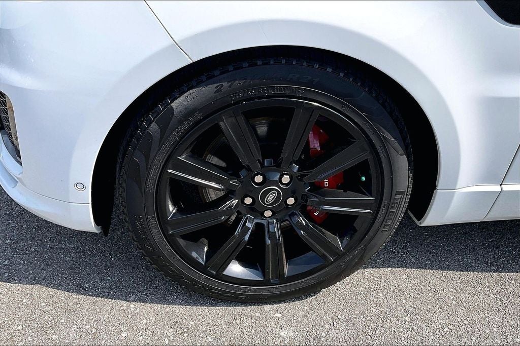 2022 Land Rover Range Rover Sport HST